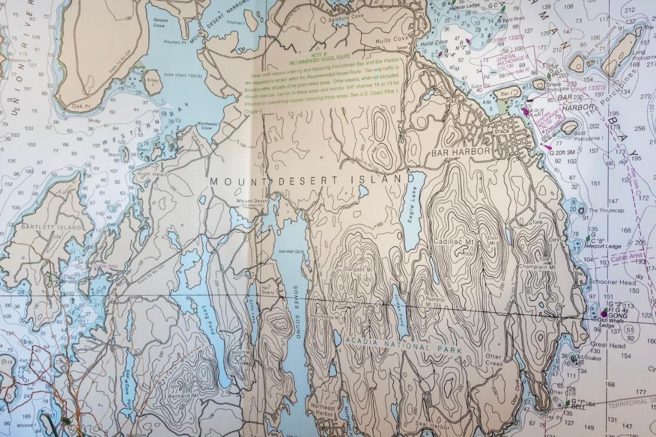 The On Mount Desert